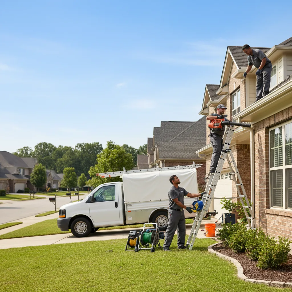 Home Gutter Service in Coral, MI near me